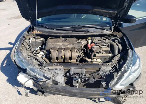 2016 Nissan Sentra S z USA, uszkodzony, nr VIN 3N1AB7AP1GL656338